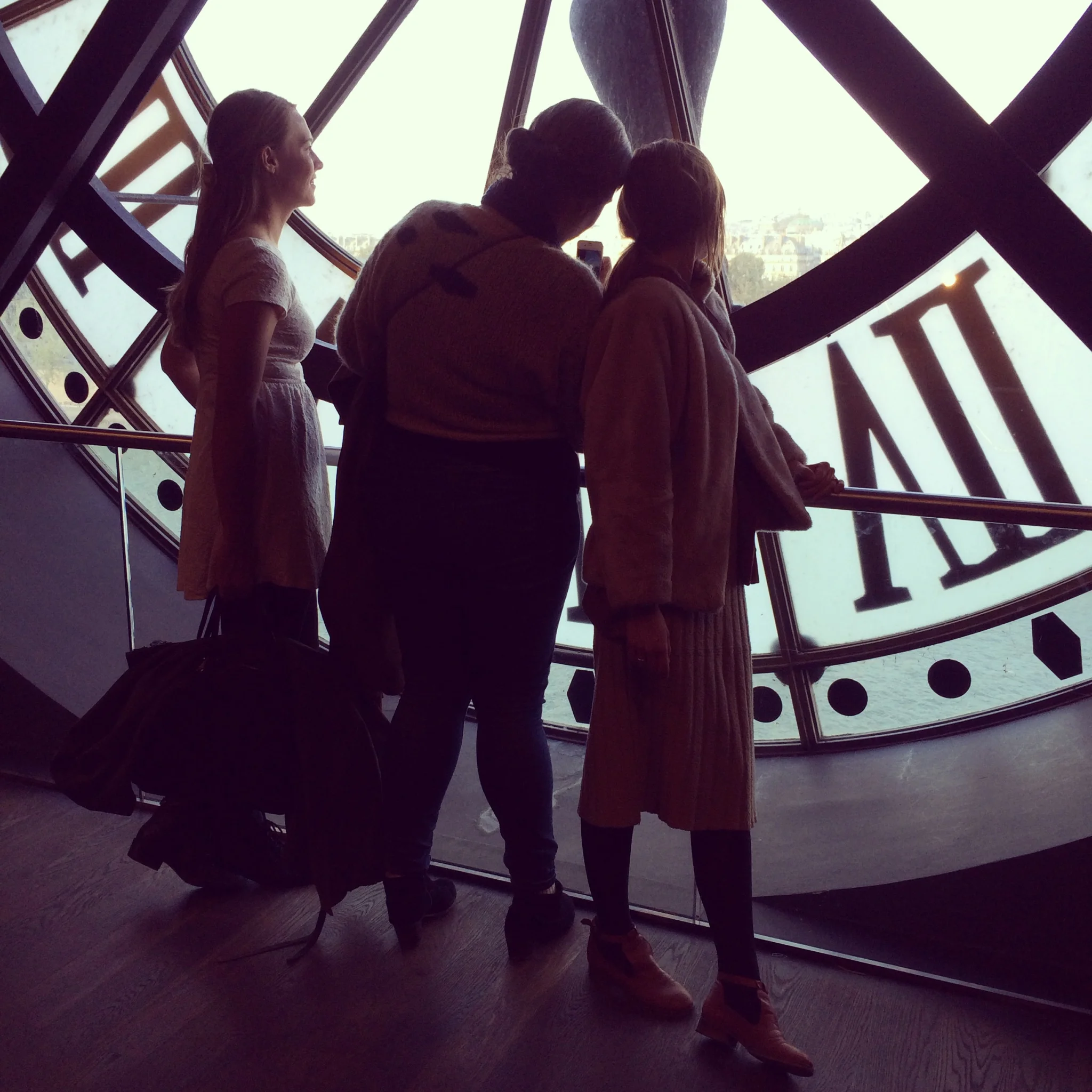 afternoon at the musee d'orsay.