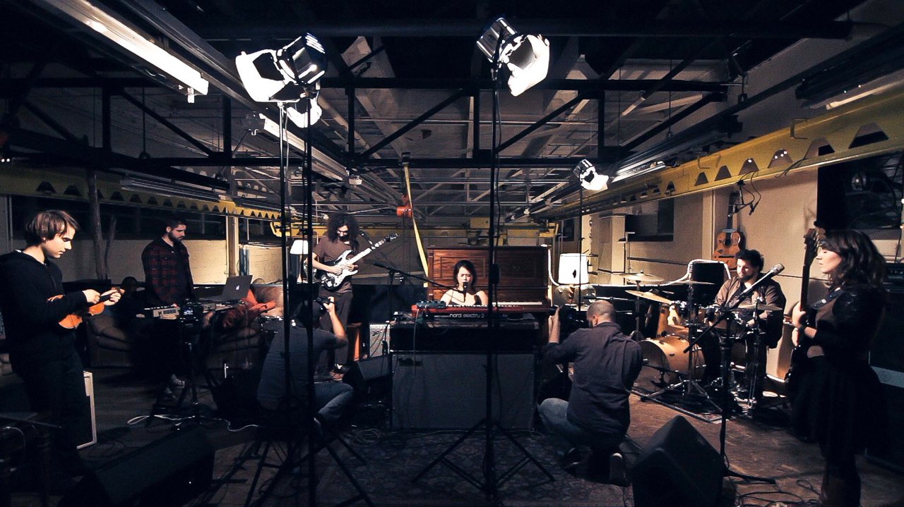 "Leak Water" by Bent Knee - Live at Hand Forged Works