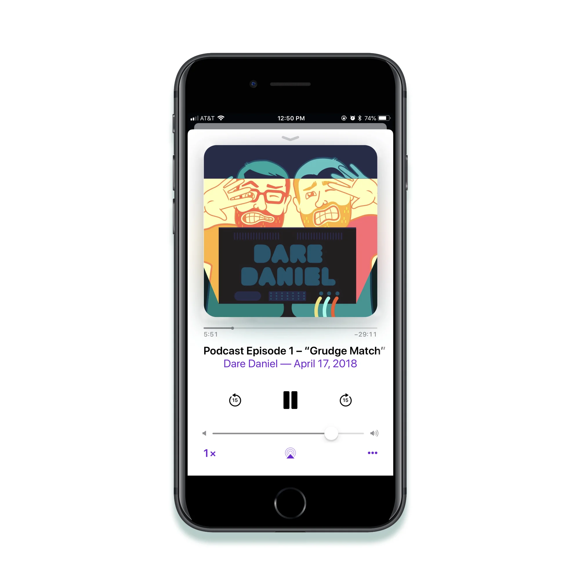 Dare Daniel Podcast Icon