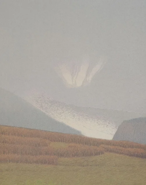  Spring in the Beartooth Mountains, 2010. Lithograph, 20" x 16"   