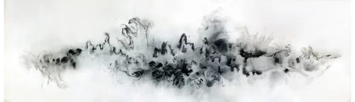  Landscape, Pigment Print Photograph 2009.&nbsp;72 in. x 24 in.&nbsp; 