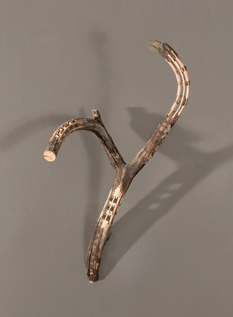   Model #6 , cherry wood, 2018,  14”w x 25”h x 11”d 