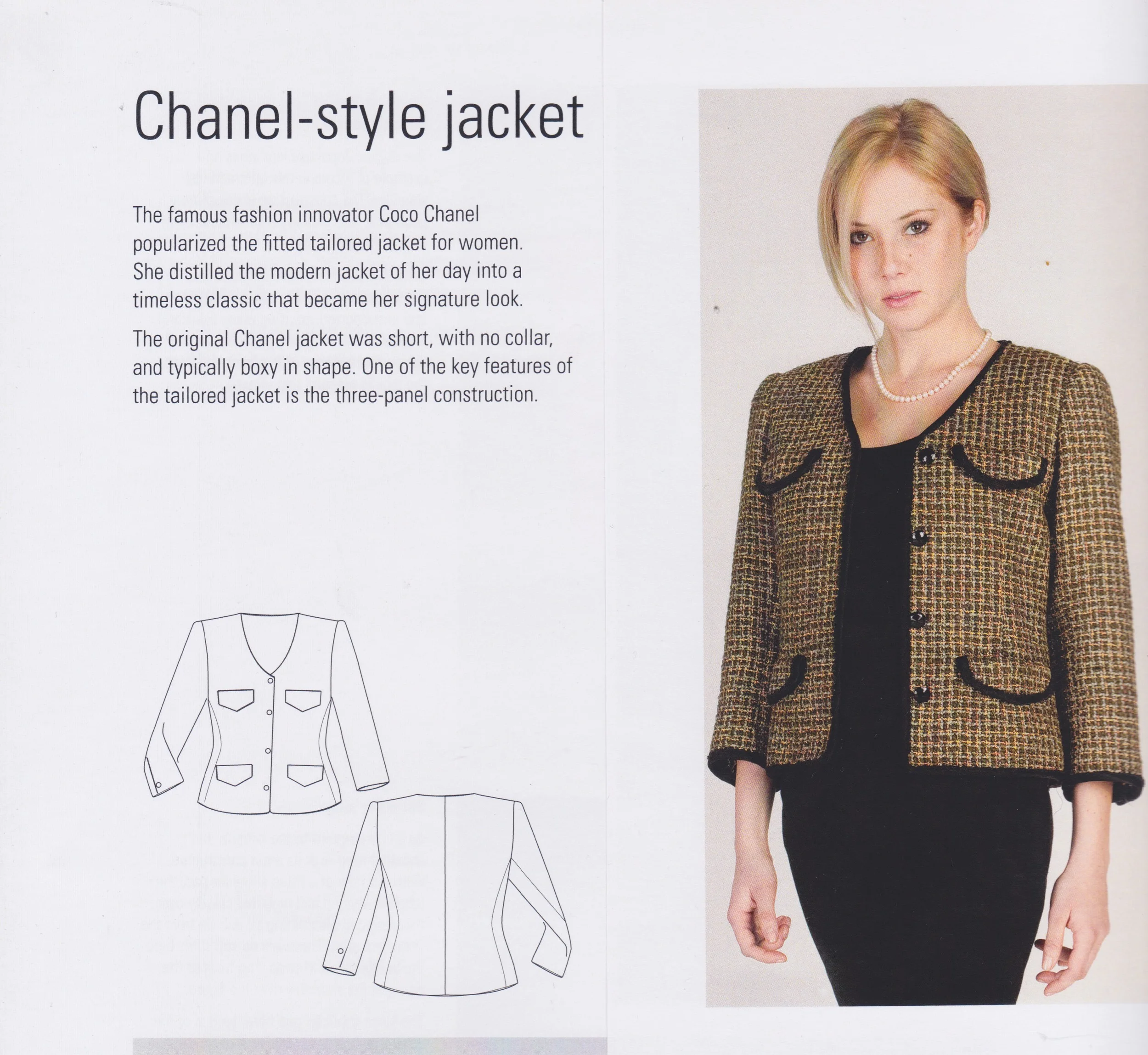 cardigan chanel style