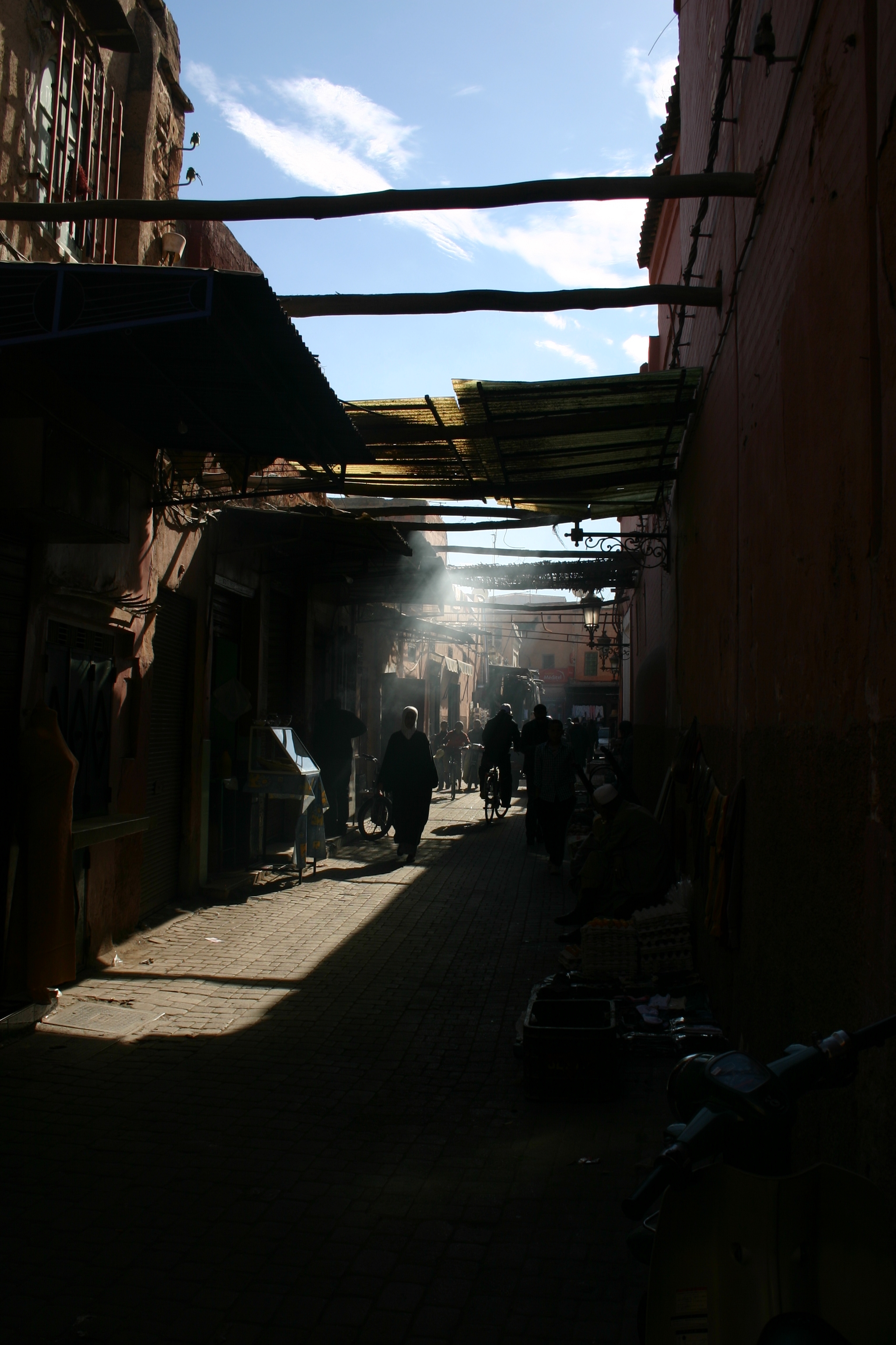 Marrakech Light, Morocco 