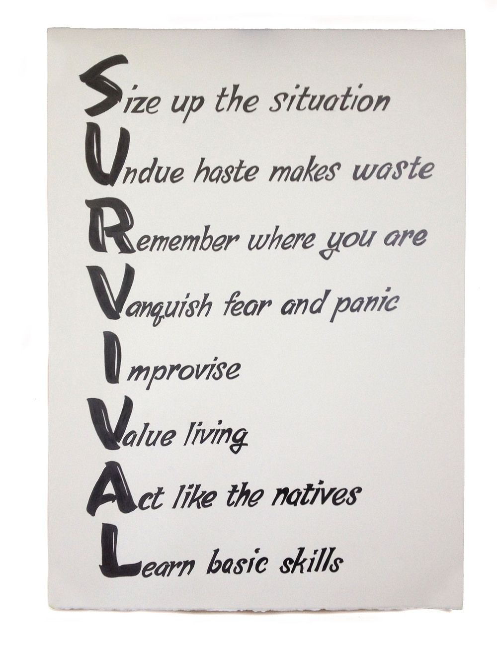 Survival Strategies