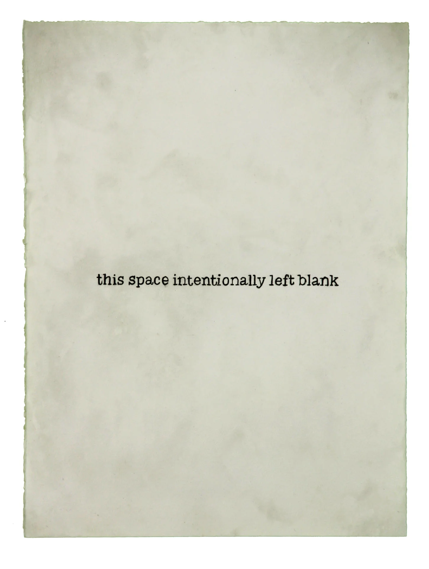 this space