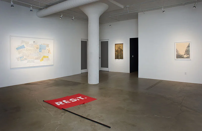 Installation at Catharine Clark Gallery. Courtesy Catharine Clark Gallery