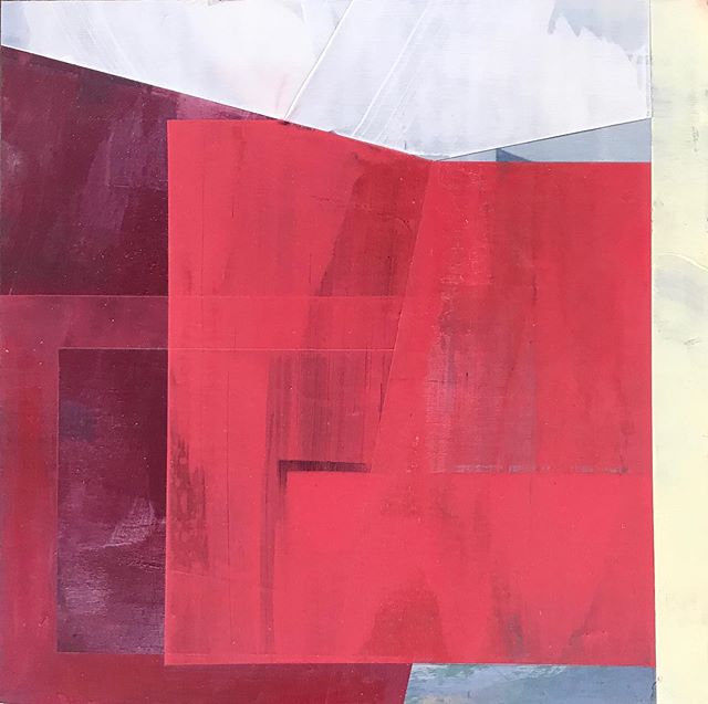 14&rdquo; x 14&rdquo; acrylic on birch panel. .
Available at @artonegalleryinc in Scottsdale Arizona. .
.
.
.
#geometricabstraction #geometricalart #postminimalism #arte #modernism #red #nonobjectivepainting #nonobjectiveart #mixedmediapainting