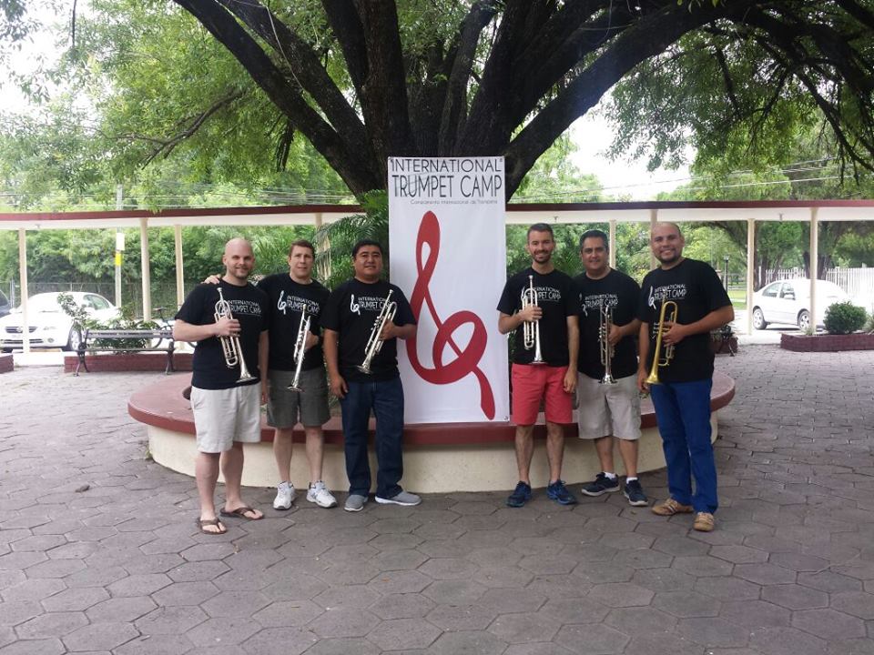 Profs of the International Trumpet Camp!