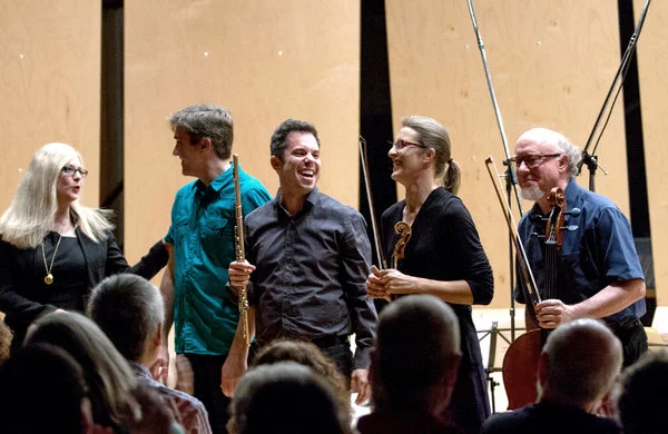 composition fellow at the Bennington Chamber Music Conference