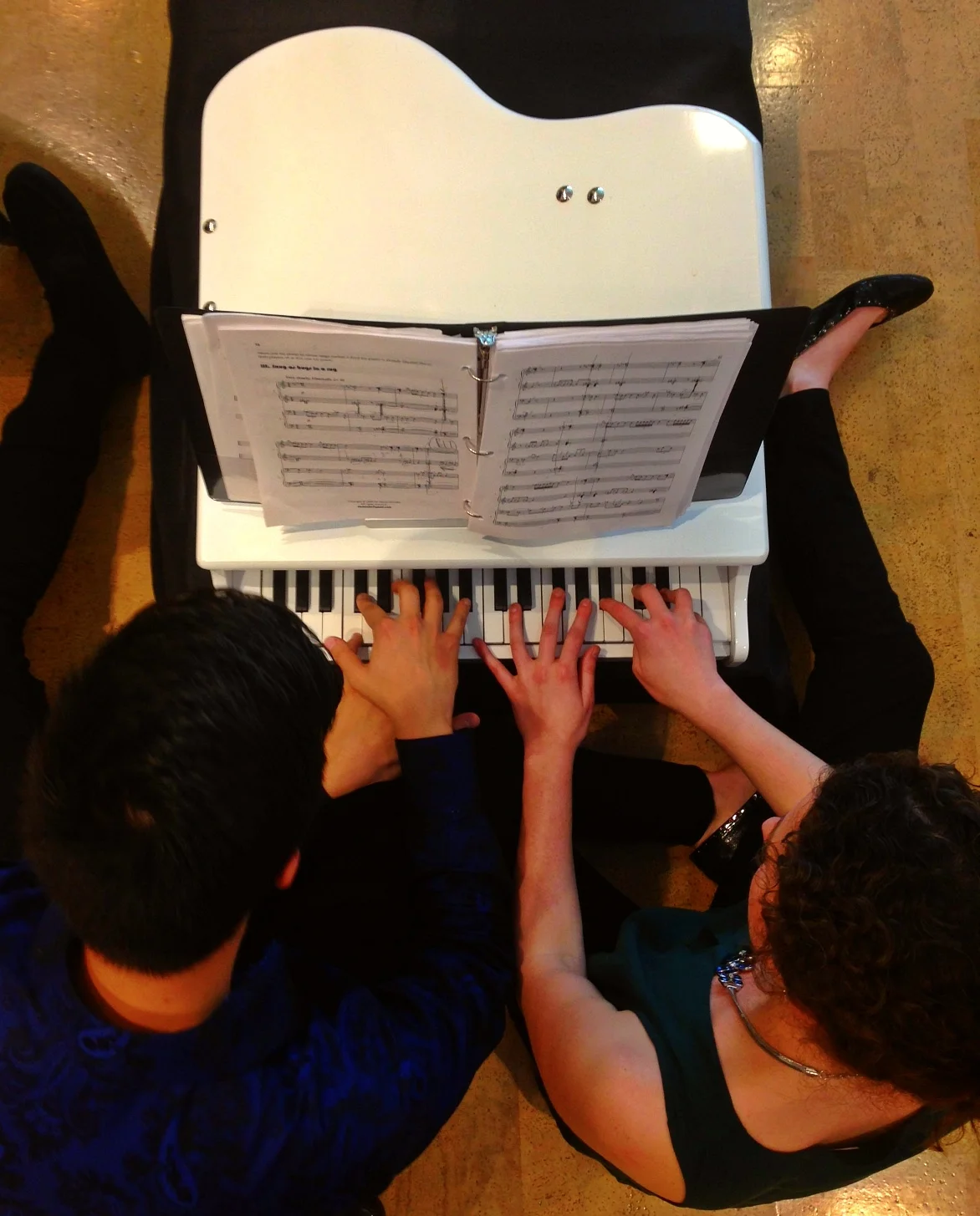 HOCKET performs "death, hocket, and roll" @ Philharmonic Society of Orange County