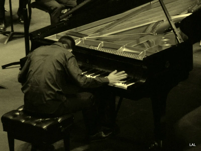 performing a Solo Piano Recital @ The University of Southern California