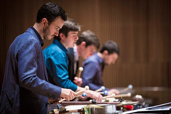 Sandbox Percussion performs "Part and Parcel" @ St. Andrew's by-the-sea, Rhode Island