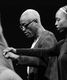 performing with USC Kaufman School of Dance and choreographer Bill T. Jones