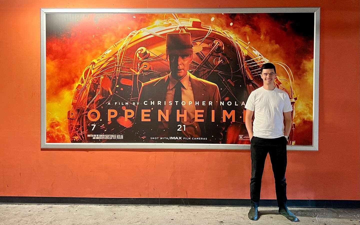 @oppenheimermovie! An incredible score by @ludwiggoransson. 🙌 So proud to have been a part of Team G&ouml;ransson with @nsamphel @monicasonand @felpach @noah_gorelick @_chris_fogel_ @colby_wolby @finelinemusicservice