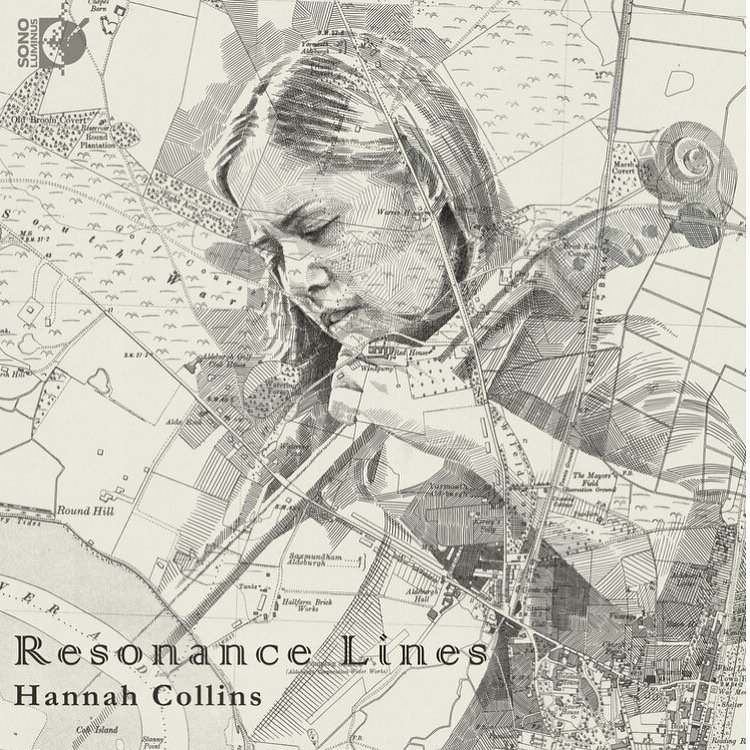 @cellocollins&rsquo;s 💿 &ldquo;Resonance Lines&rdquo; 💿 is OUT TODAY on @sonolummusic! Hannah is an absolutely badass 🔥 of a cellist and I&rsquo;m so proud of our collaboration on my &ldquo;Cadenza (with or without Haydn).&rdquo; ⭐️ Also on the al