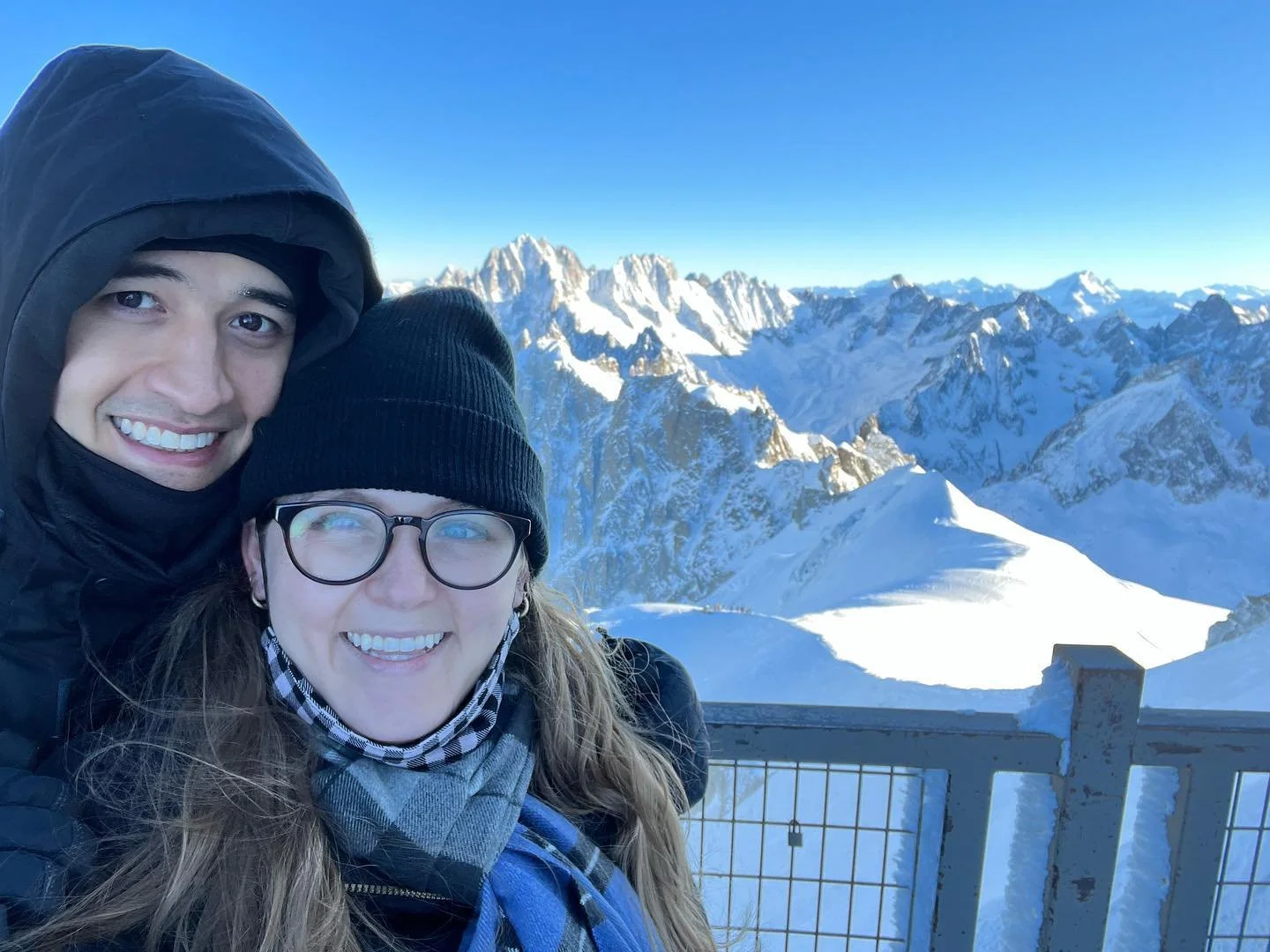 2022 📸 Highlights:
1. New Years in Chamonix, France 🇫🇷 
2. New Home 🏠 
3. Rzewski Marathon Concert with my three favorite pianists 🎹 
4. Married! &hearts;️
5. Abbey Road, UK recording Wakanda Forever 🎥
6. The amazing Black Panther music team 🎶