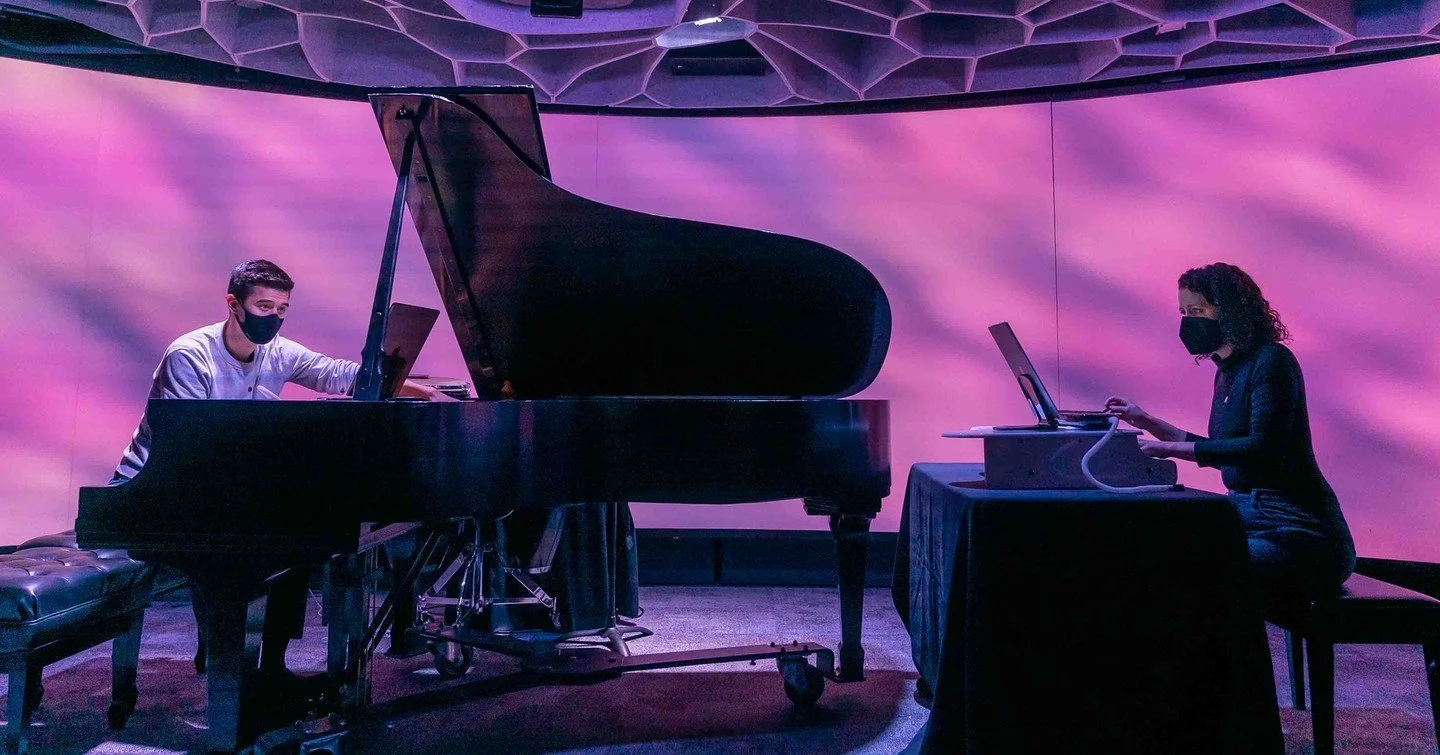 TONIGHT! 🎉 @hocketensemble performs two concerts at @seattlesymphony! The programs include selections from our #What2020SoundsLike series as well as new commissions from @jonathanrichardsmusic, @hitomimusic, @jenshyu, @janemeenaghan, @sarahgibsoncom