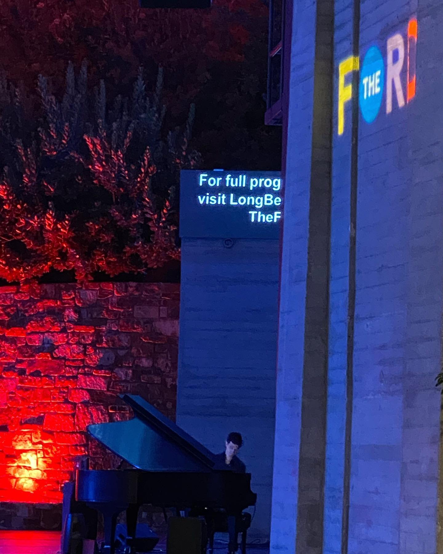 From last night&rsquo;s @longbeachopera Pierrot Lunaire 🤡 / Voices from the Killing Jar 🍯 performance at @thefordla! Second performance TONIGHT! 📸: @colbertreportofficial