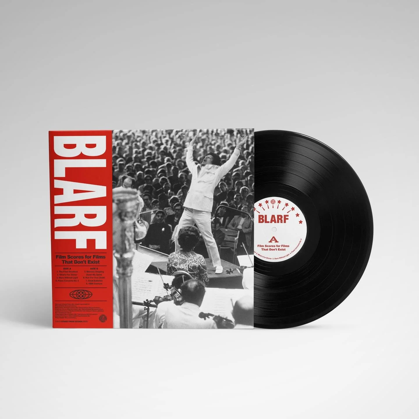 BLARF is out now! 💿 For the past three years, I&rsquo;ve been working as @ericfuckingandre and @protekthehero&rsquo;s orchestrator on this wild album. It&rsquo;s been a joy to go on this journey with my dear friend Prateek Rajagopal ⭐️, whose friend
