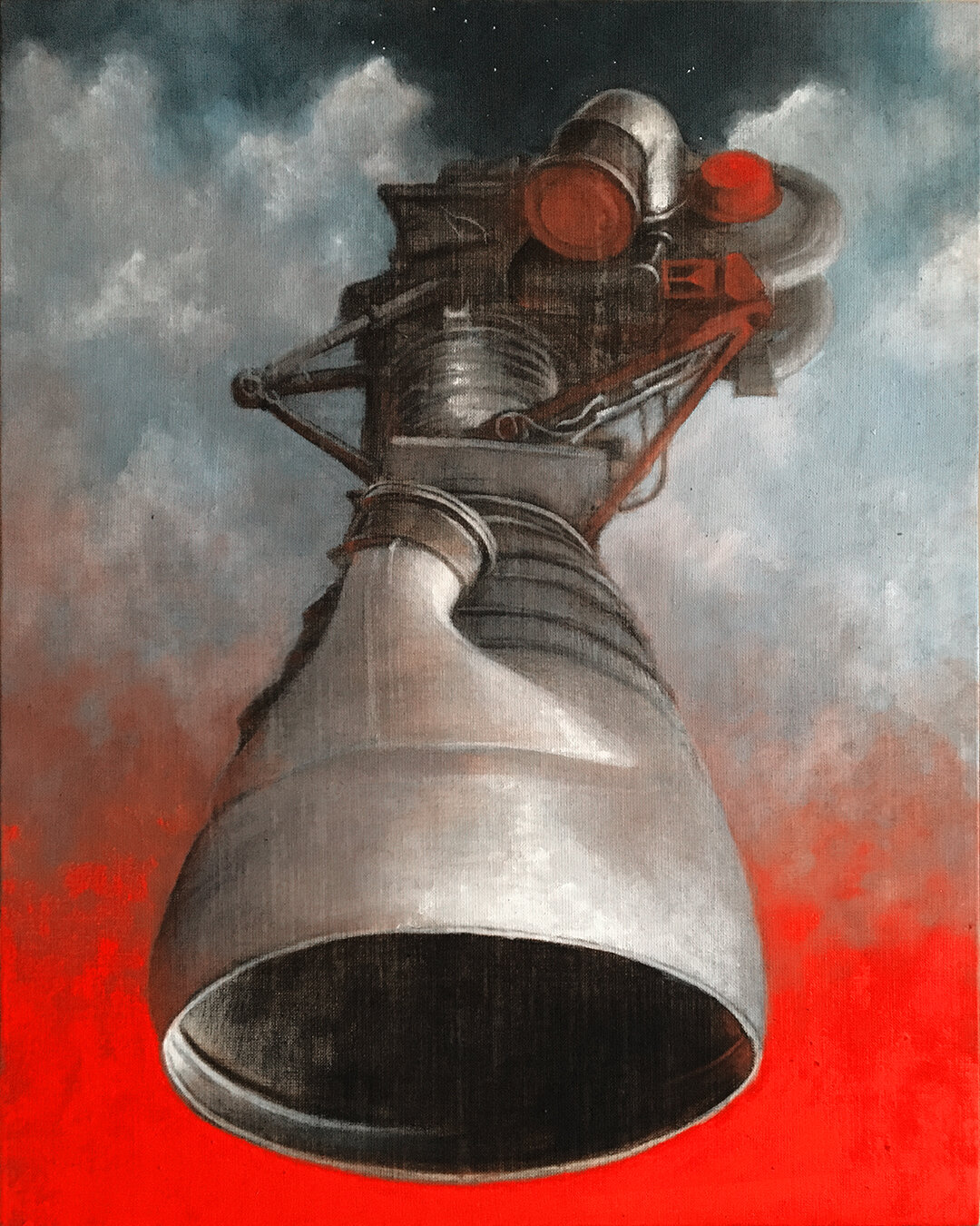 L'Ascension (Rocketdyne H-1)