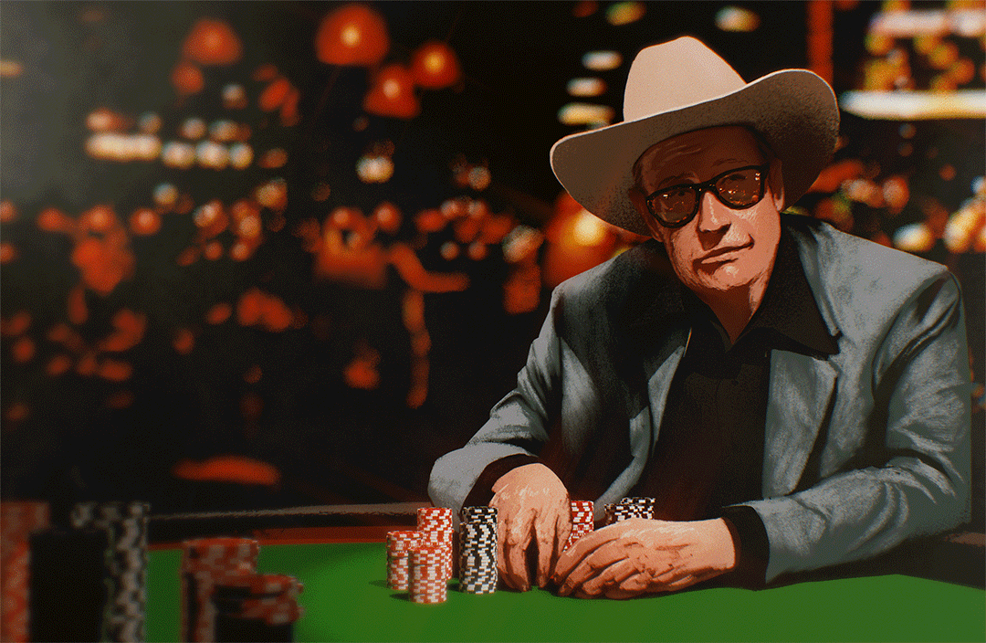 At 88, Poker Legend Doyle Brunson Is Still Bluffing. Or Is He?