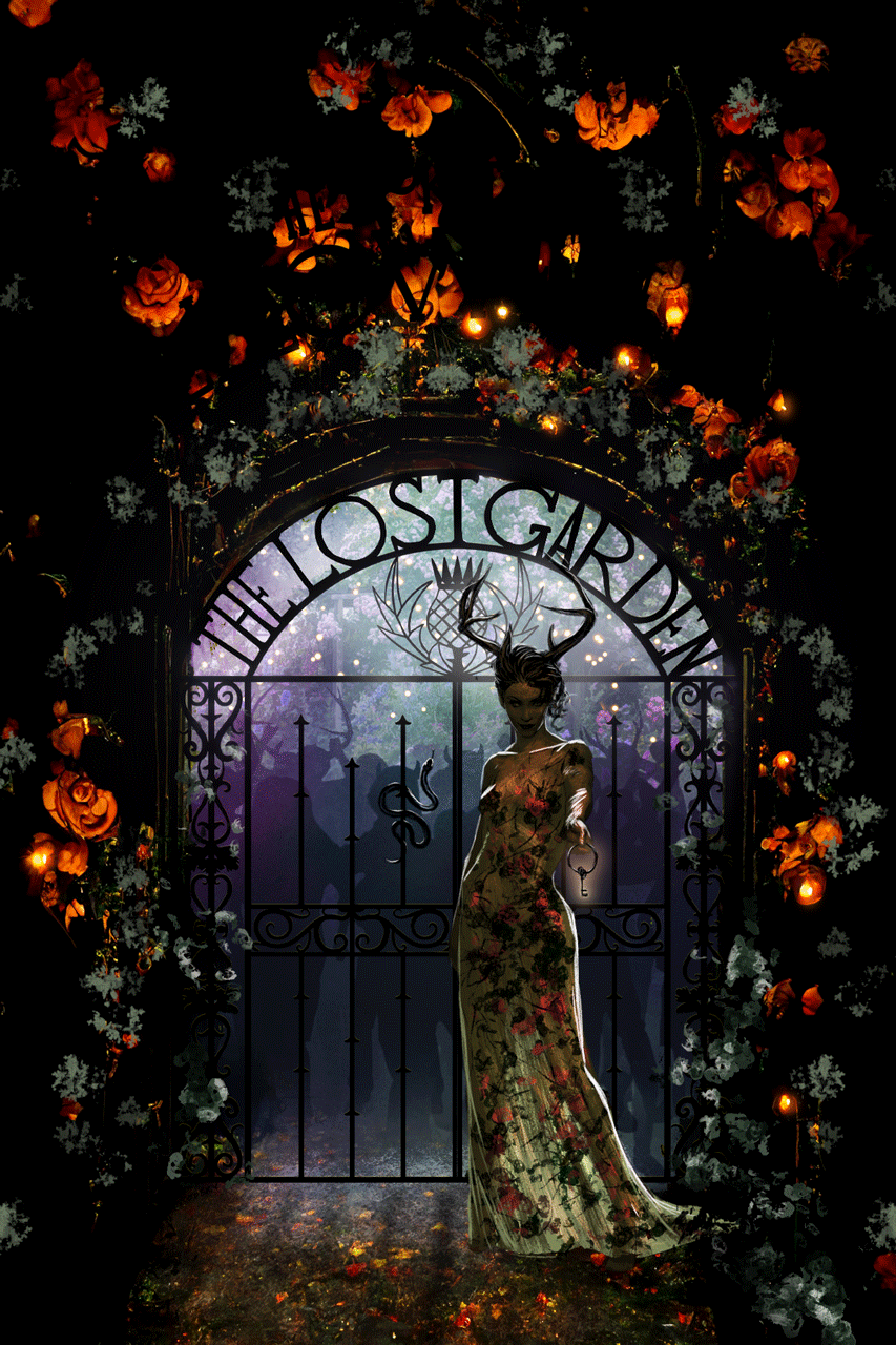 The McKittrick Halloween Ball:  The Lost Garden