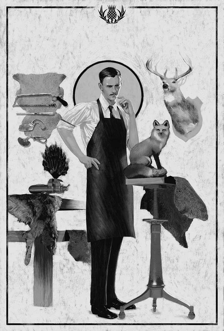 Bulletin #5 Taxidermist