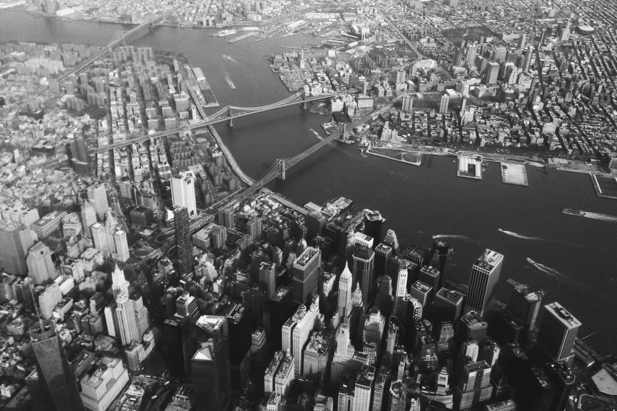 Snapped this photo above from my iPhone before landing. 