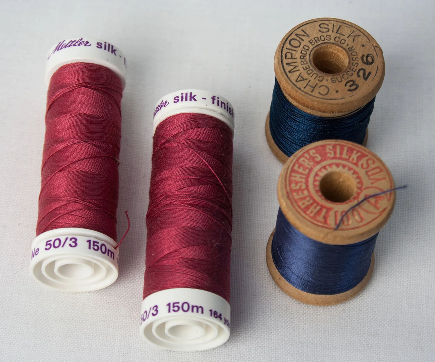 SILK FINISH COTTON and PURE SILK