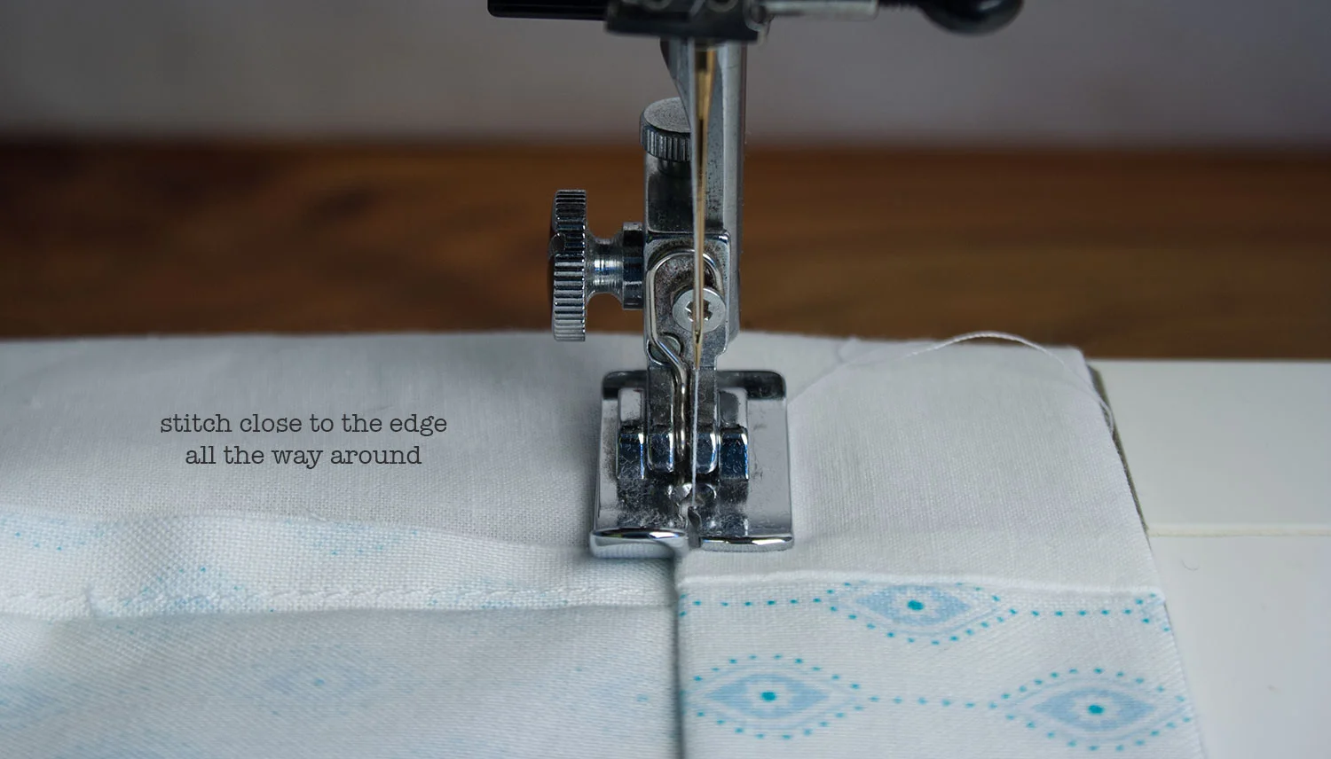 How to Sew a Simple (lined) Cafe Curtain — Oliver Rabbit