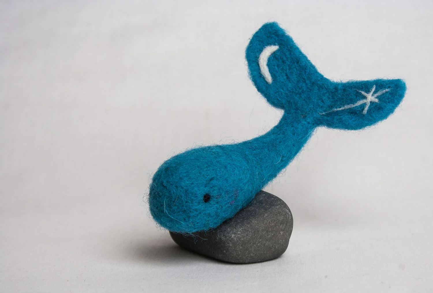 Carver, A Blue Woolie Whale