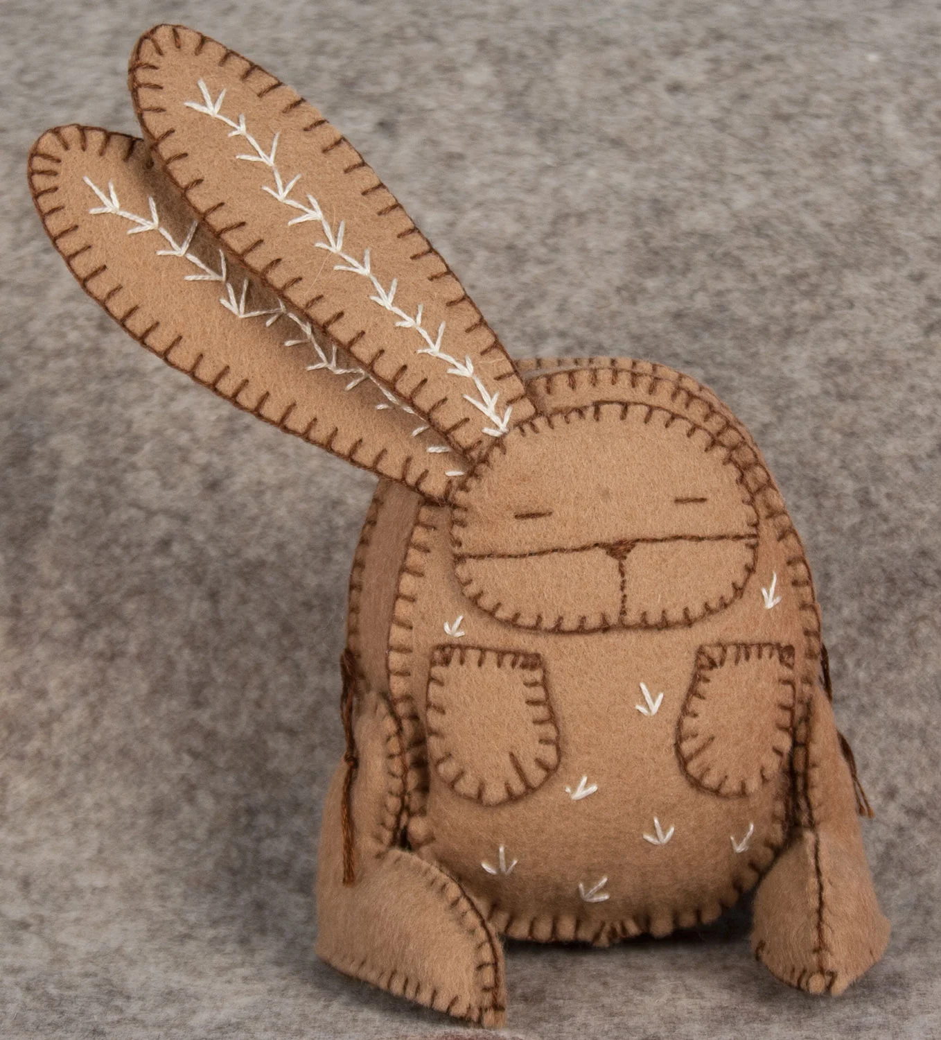New Wool Felt Rabbits Are Here!