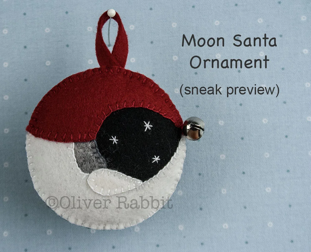 Sew-cation Day 2 . . . Moon Santas, Instagram and More