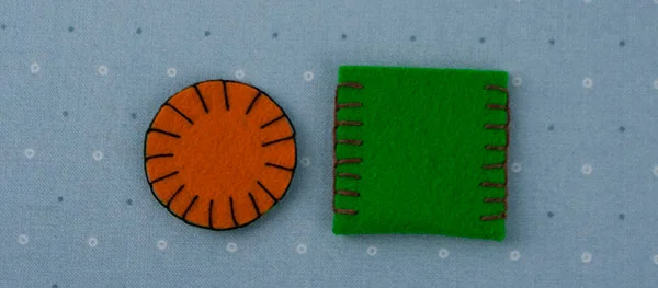 How To Sew Wool Felt - Blanket Stitch - Beginner Lesson 4