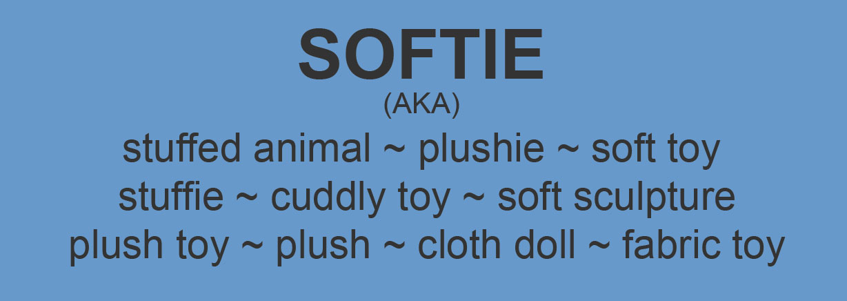 What is a softie? Soft Toys, Stuffed Animals, Plushies - What term is best?  — Oliver Rabbit