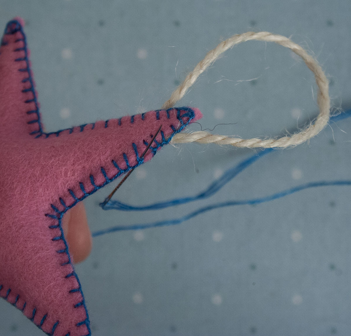How to Make a Wool Felt Star Ornament - Free Sewing Tutorial - Points and  Inside Corners — Oliver Rabbit