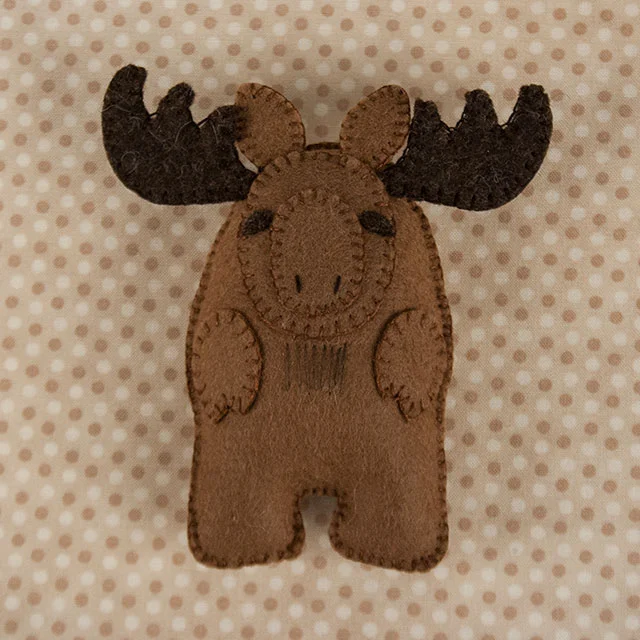 Wool Felt Monsters - Sewing for Fun!