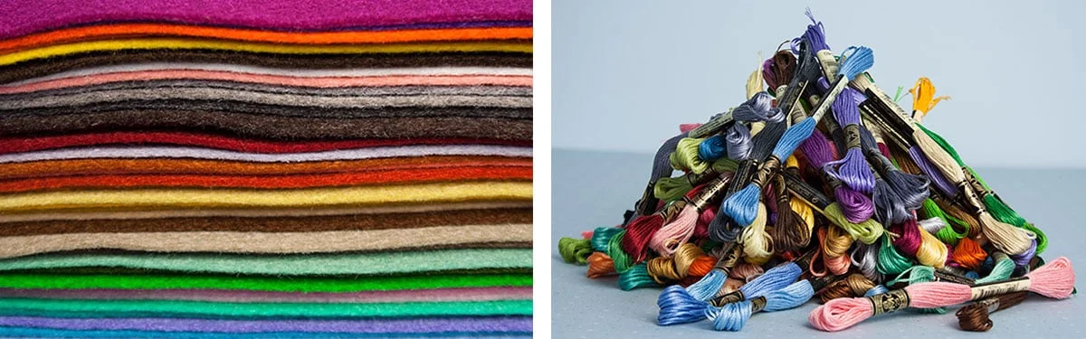 Time-Saving Organization Tips for Wool Felt Sewing Projects