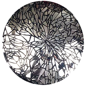 Mirror Glass Mosaic