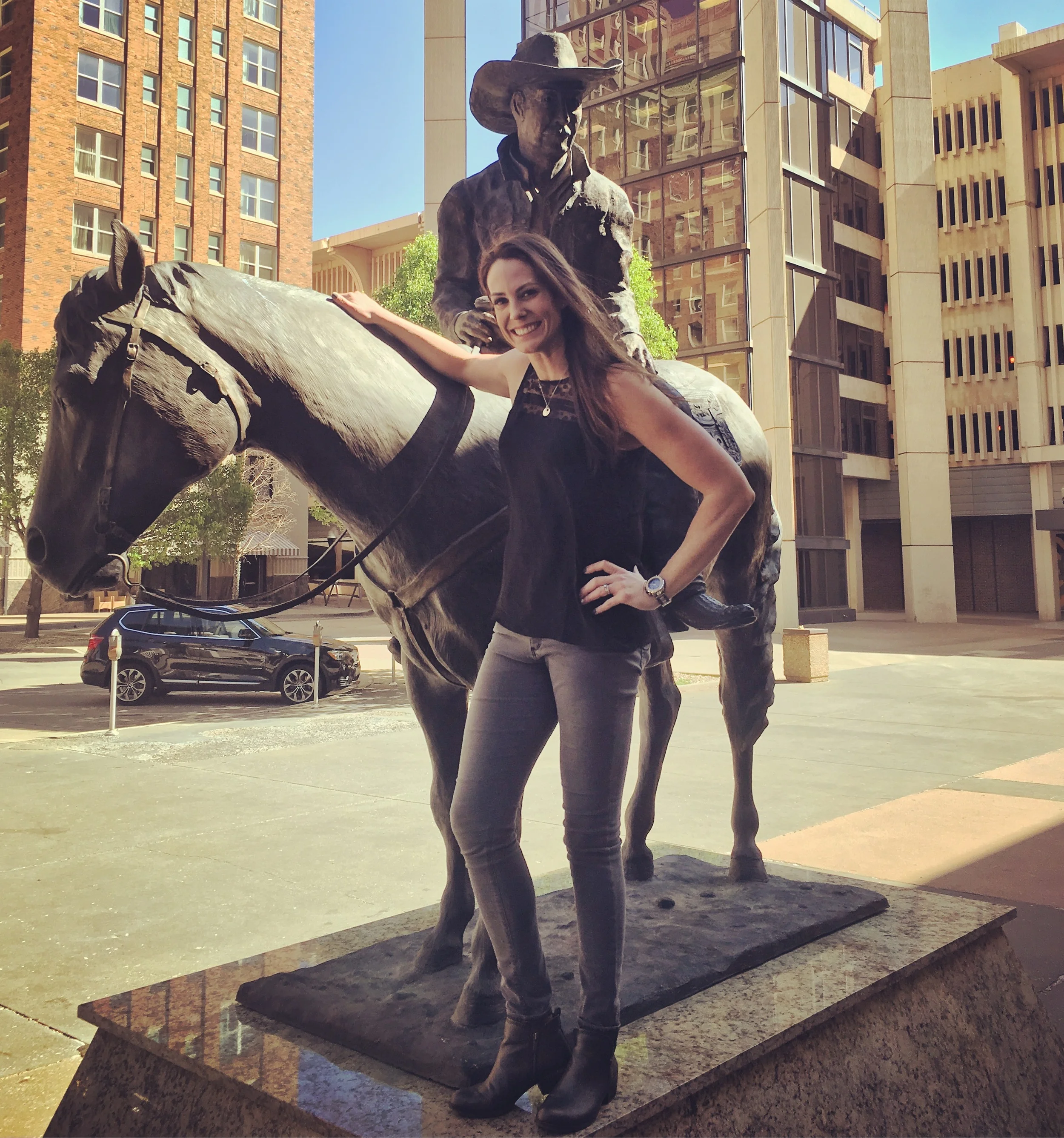 Hanging with the cowboys! Peace out Oklahoma City.
