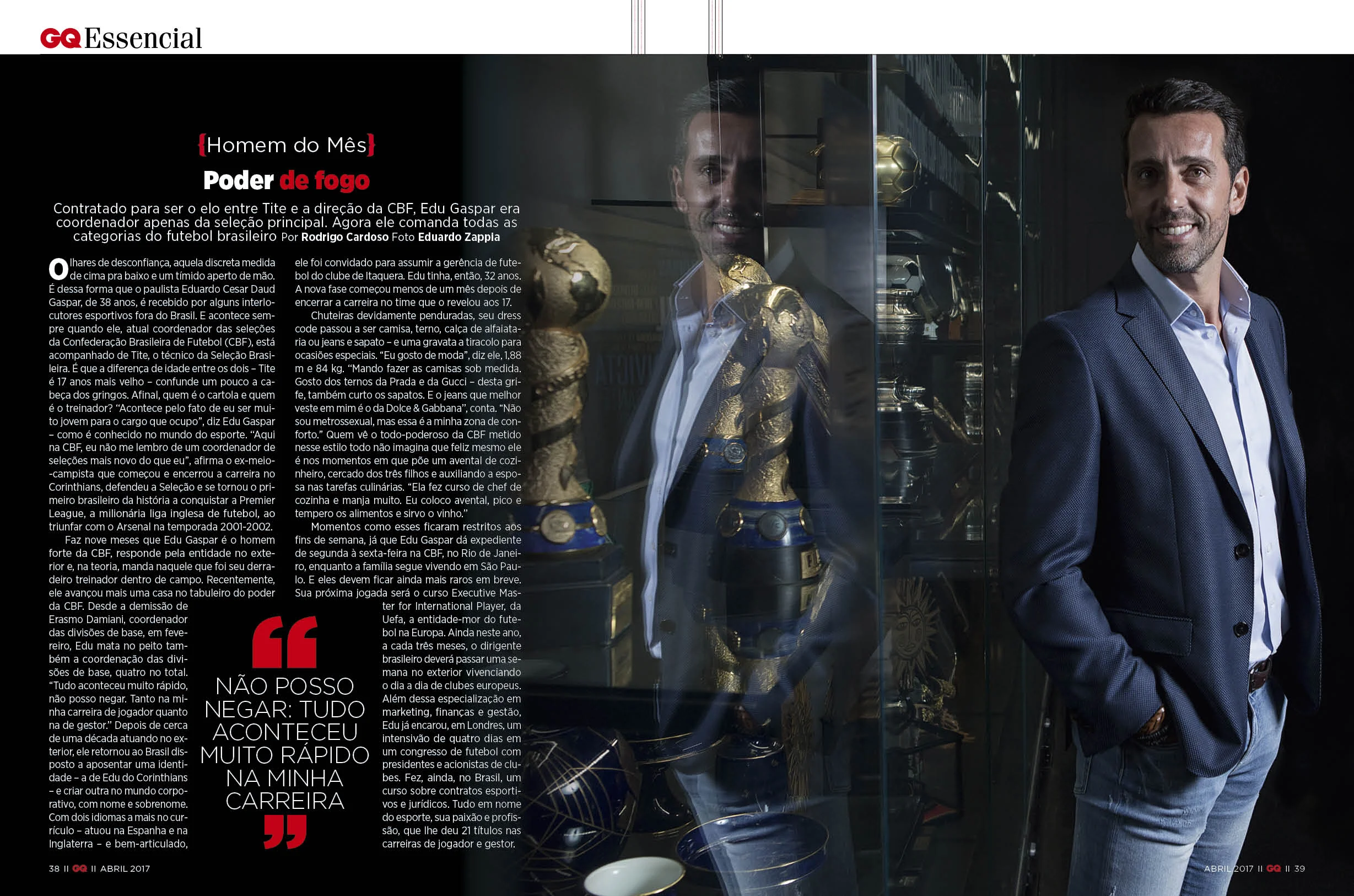 Portrait for GQ magazine