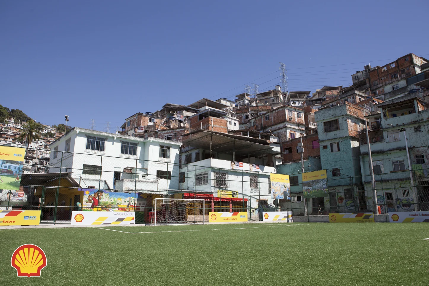 Series of photographs covering a new project from Shell at one of the most dangerous favelas in Rio de Janeiro, Brazil.