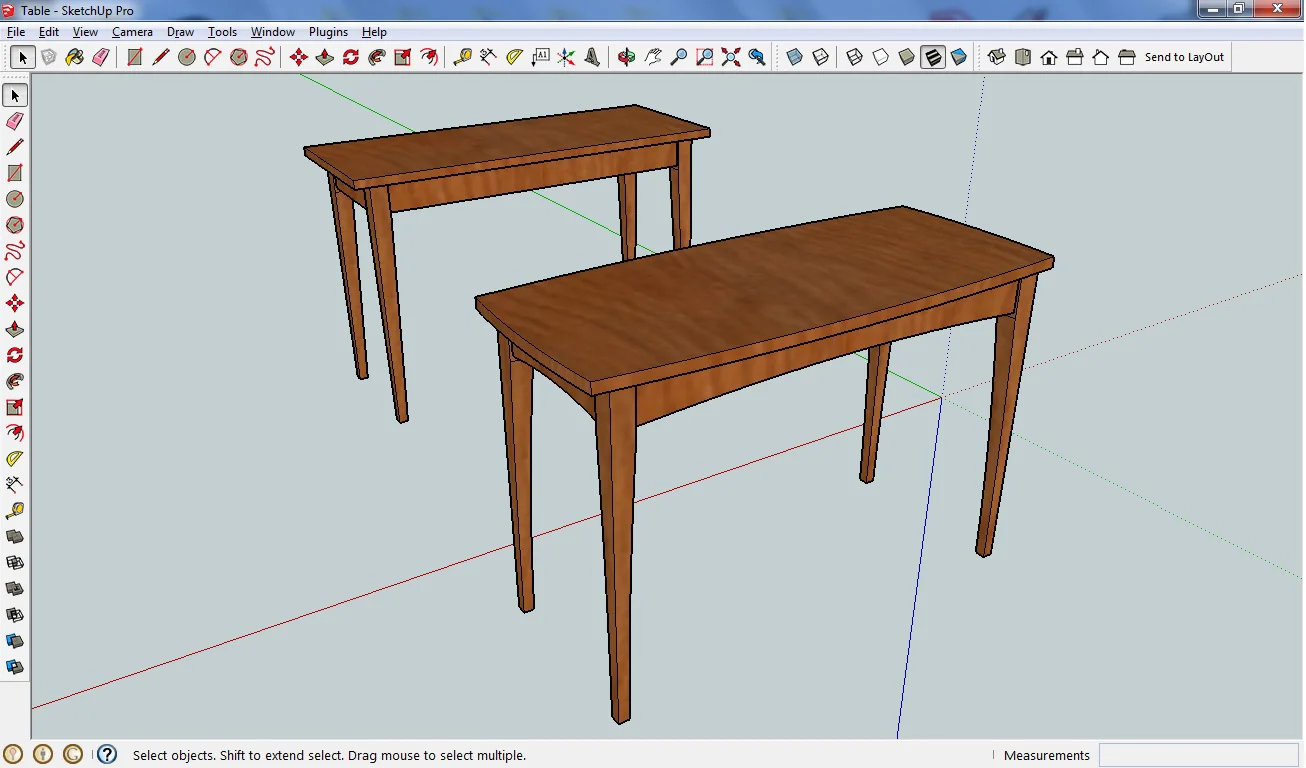 Sketchup model