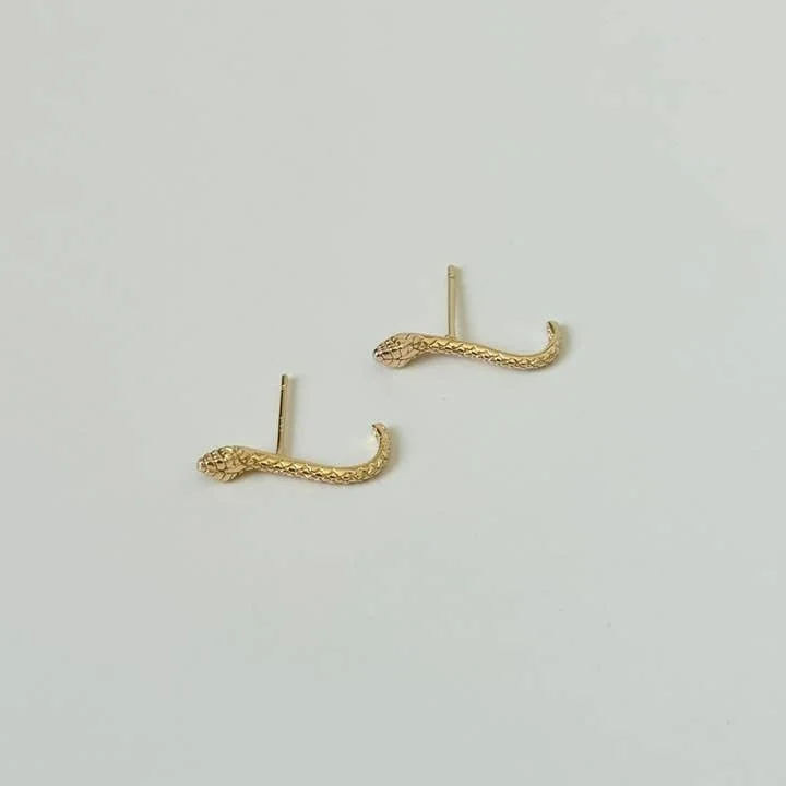Isa Serpent Earrings