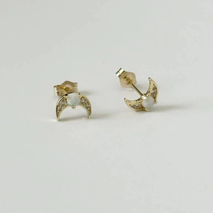 Sienne Moon Studs