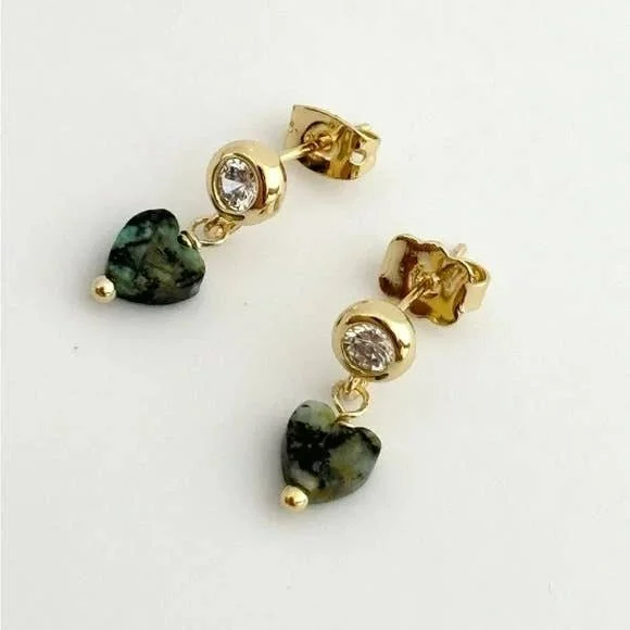 Bolchy Heart Earrings