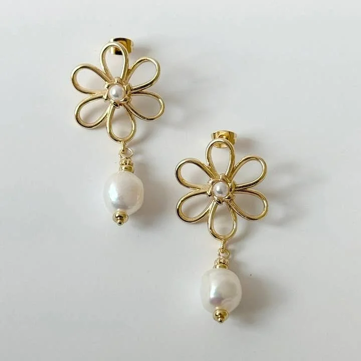 Myles Flower Earrings