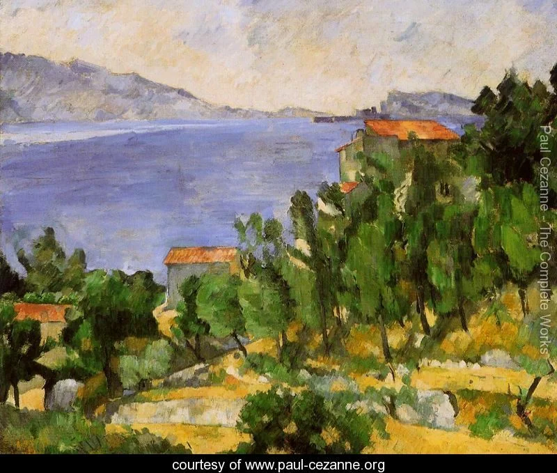 Paul Cezanne The Bay of L'Estaque