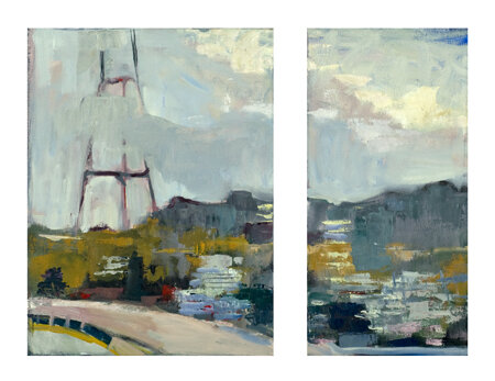 Harrison, September oil on canvas 12x16 (Copy)